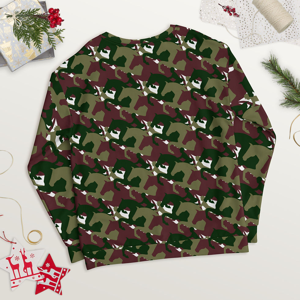 Thumbnail: RCR Camo Logo Unisex Sweatshirt
