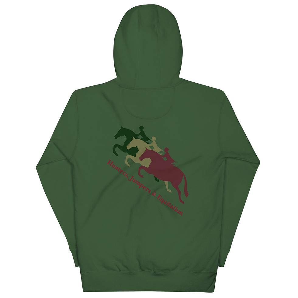 Thumbnail: RCR hoodie with large logo on back