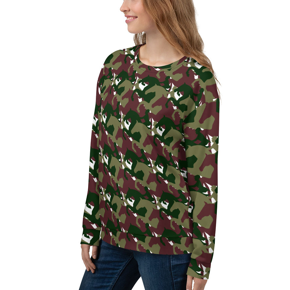 Thumbnail: RCR Camo Logo Unisex Sweatshirt