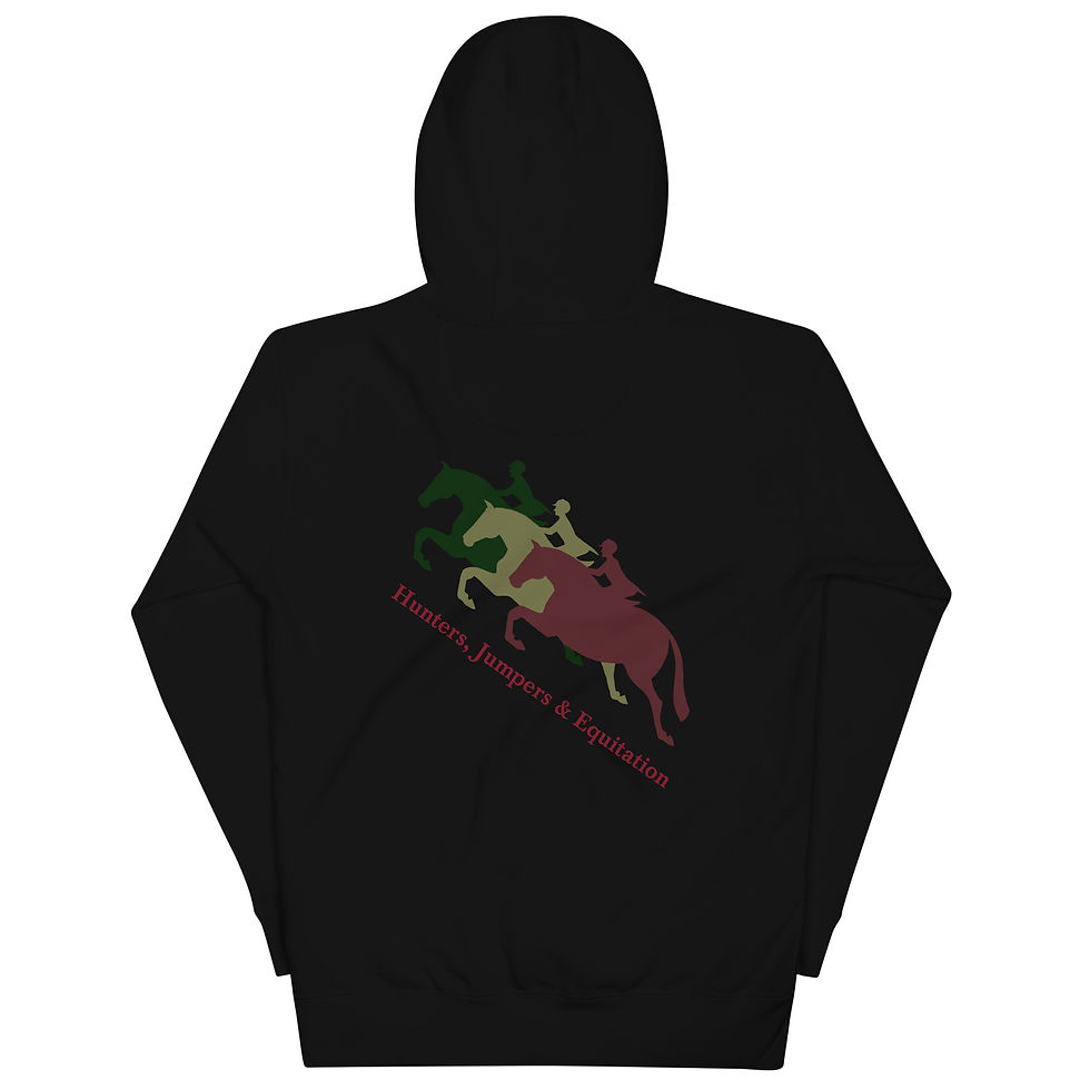Thumbnail: RCR hoodie with large logo on back