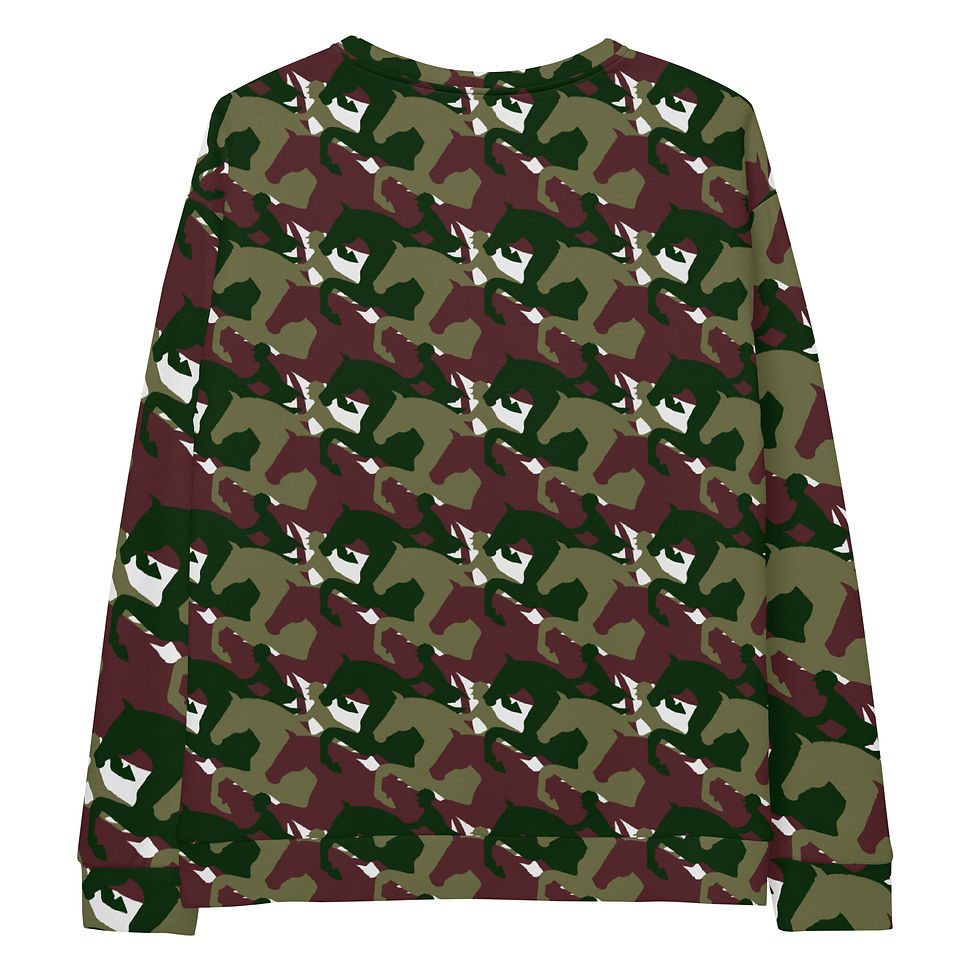 Thumbnail: RCR Camo Logo Unisex Sweatshirt