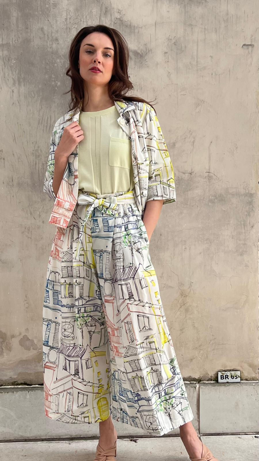 TICKET CULOTTE-SKIRT