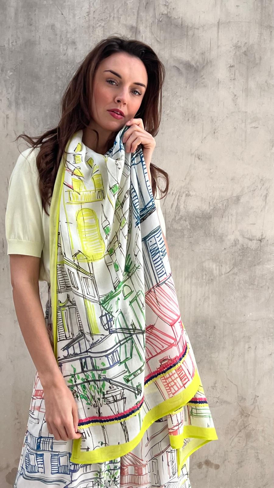 SCARF TICKET