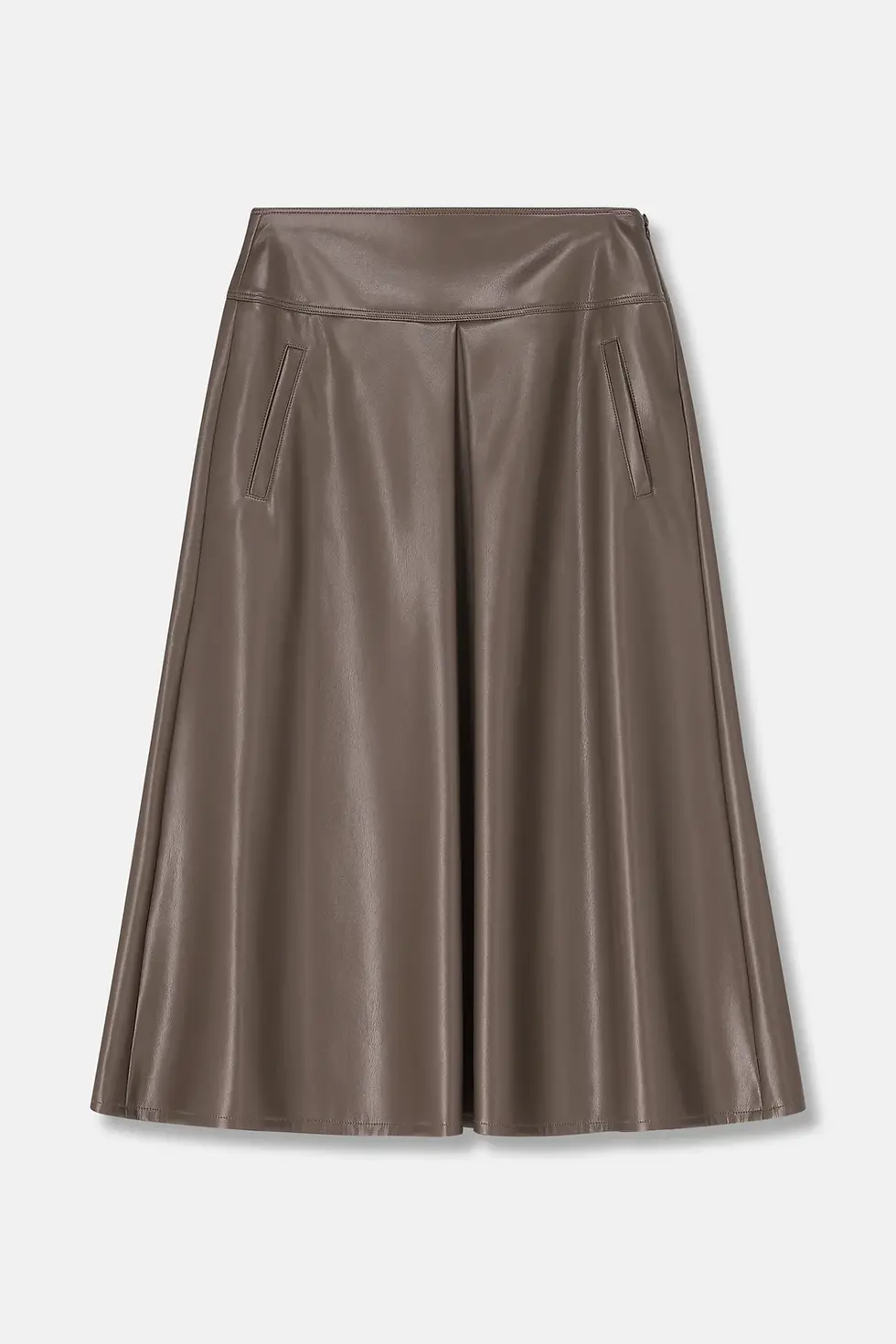 Thumbnail: BROWN TINKIN SKIRT