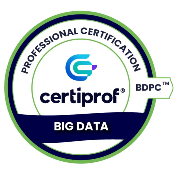 Big Data Professional Certification Certiprof