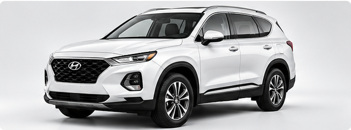 Hyundai Santa Fe 5 Pasajeros 4x2