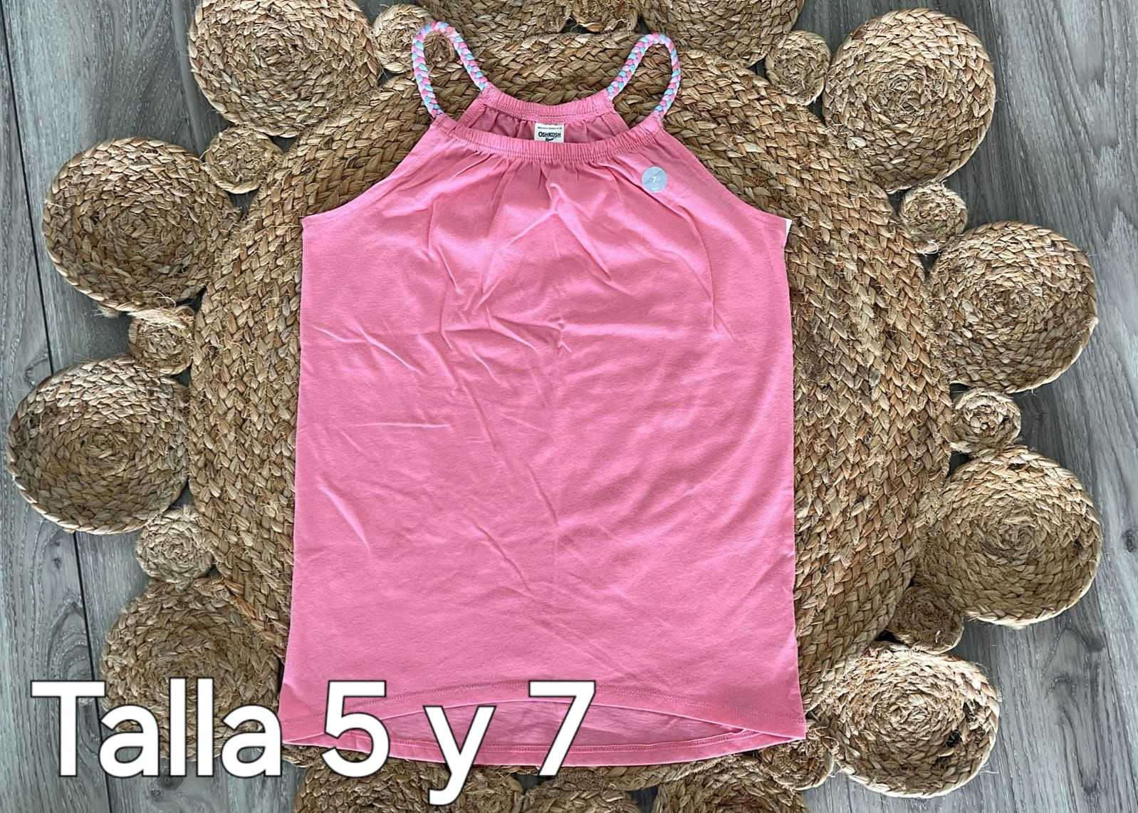 Copia de Camisa talla 7 y 5
