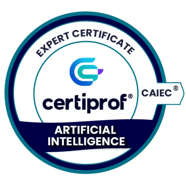 Artificial Intelligence Professional Certification  - No incluye $50 de examen