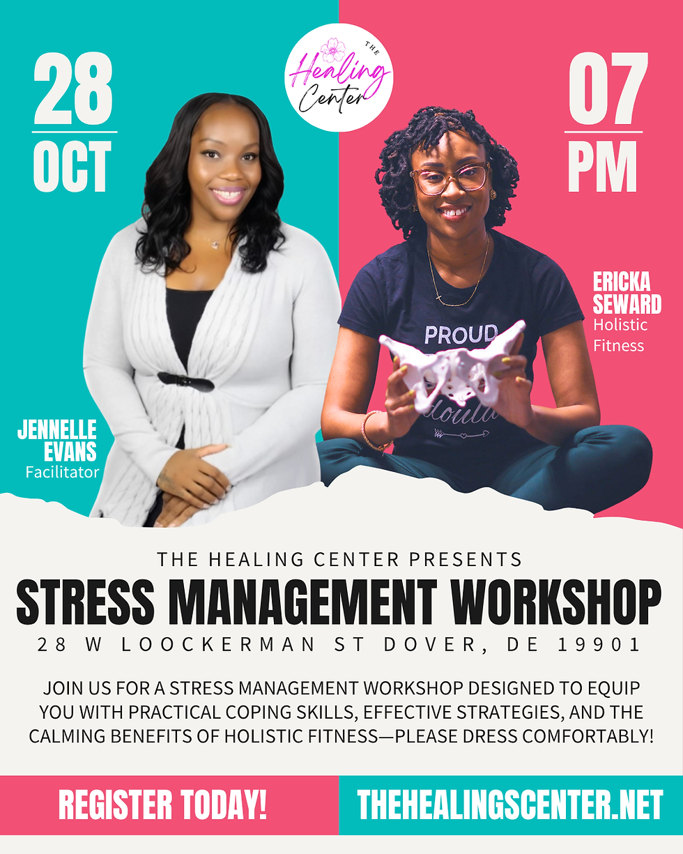Stress Management Workshop 