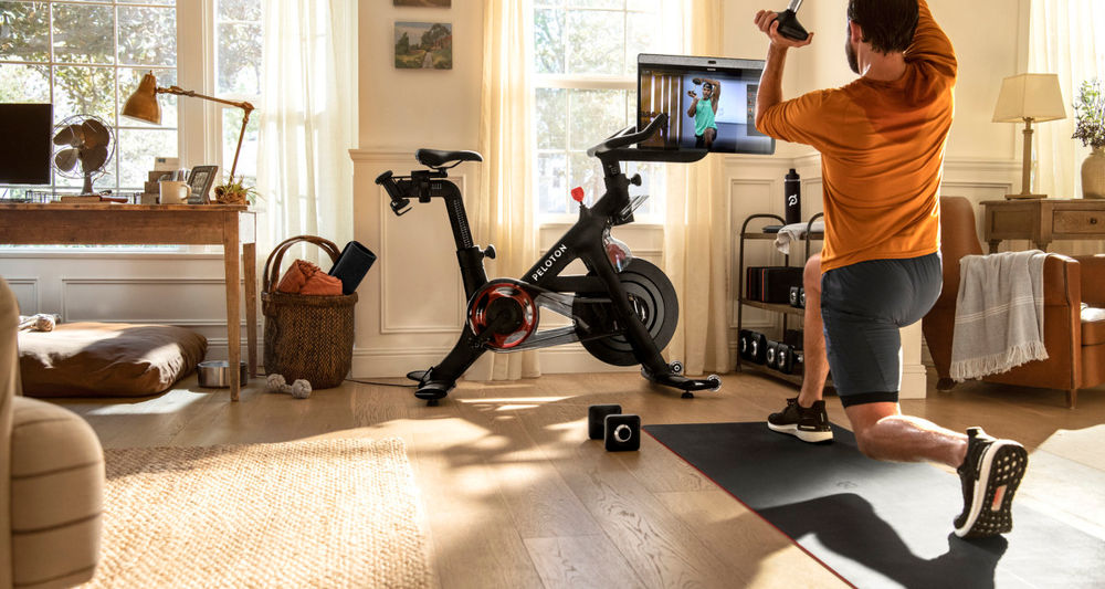 Peloton´s 2021 business results and competitive analysis