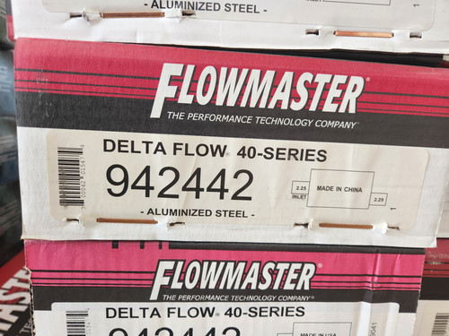 Flowmaster 942442 40 Series Delta Flow Chambered Muffler