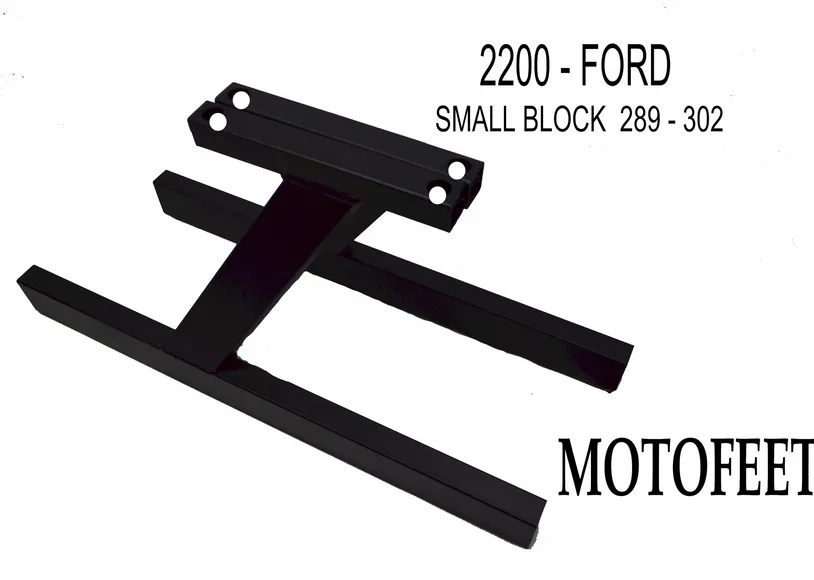 Thumbnail: Moto-Feet 2200 SBF 289/302 Engine Block Stand