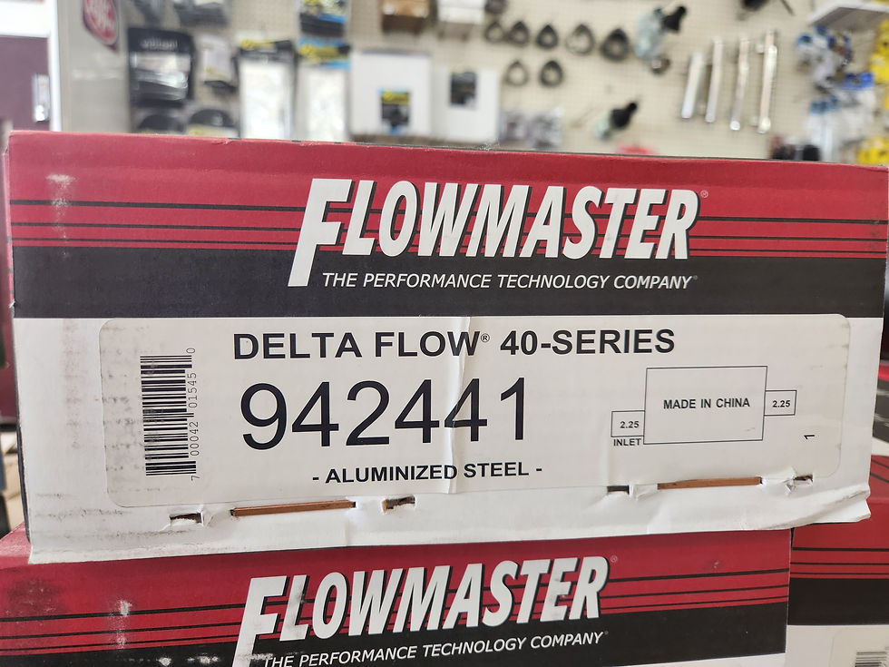 Thumbnail: Flowmaster 942441 40 Series Delta Flow Chambered Flow