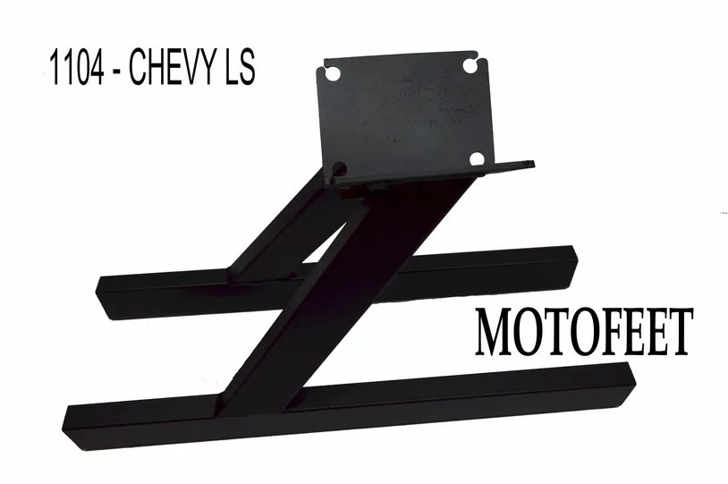Thumbnail: Moto-Feet 1104 LS1 Chevy Engine Block Stand