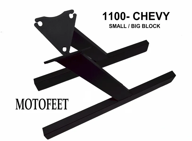 Thumbnail: Moto-Feet 1100 SB/BB Chevy Engine Block Stand