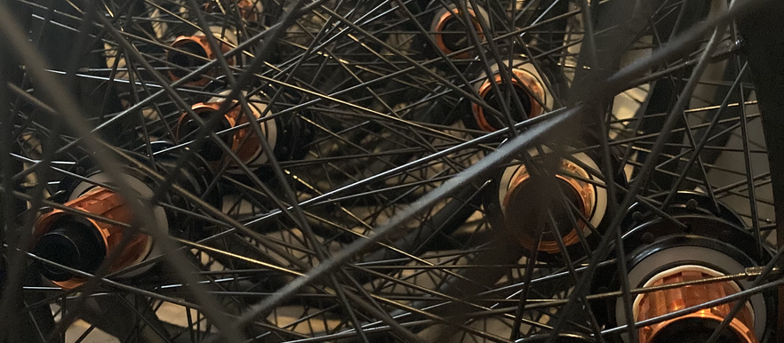 W/C 14.06.21 August Bicycles Workshop Update: Collabs, connections and creative apologies