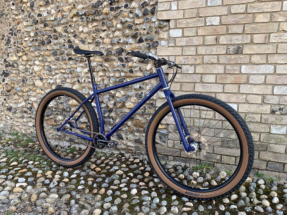 W/C 22.03.21 August Bicycles Workshop Update: Multiple stems, maiden voyages and mental health 