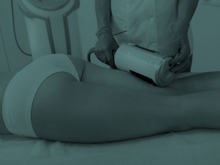Endospheres therapy device used for lymphatic drainage and improved circulation.