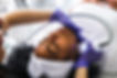 anti-aging lifting cryofacial being done on a woman