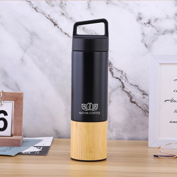 Küçük resim: Bambu Çelik Termos