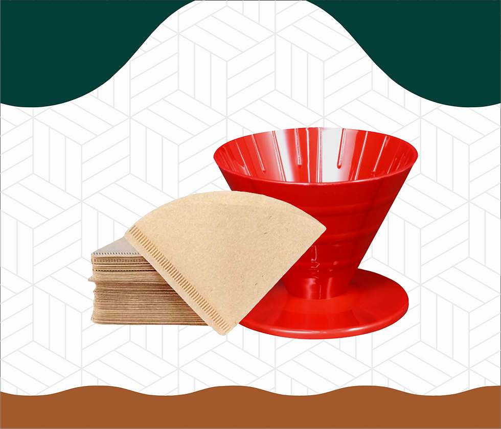Küçük resim: Kolombiya Filtre Kahve & V60 Dripper Seti