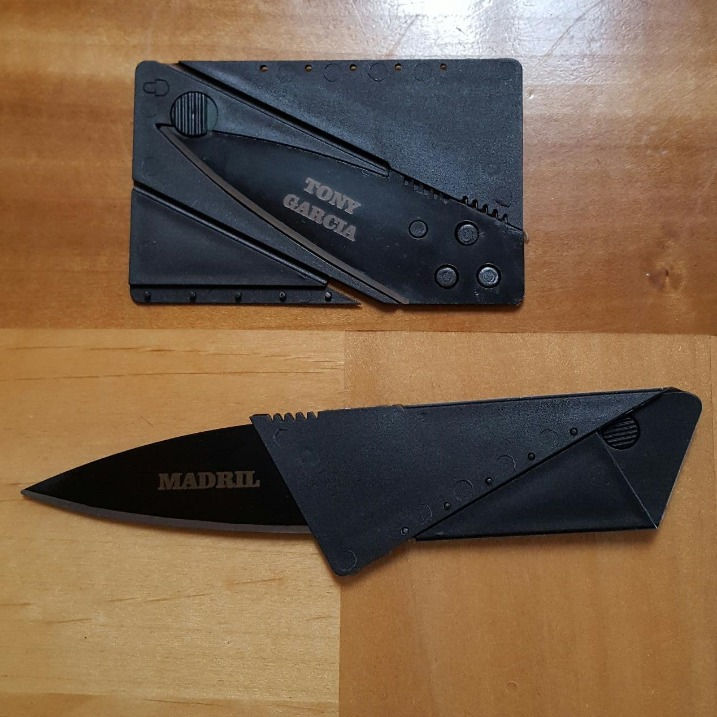 Thumbnail: Survival Wallet Knife