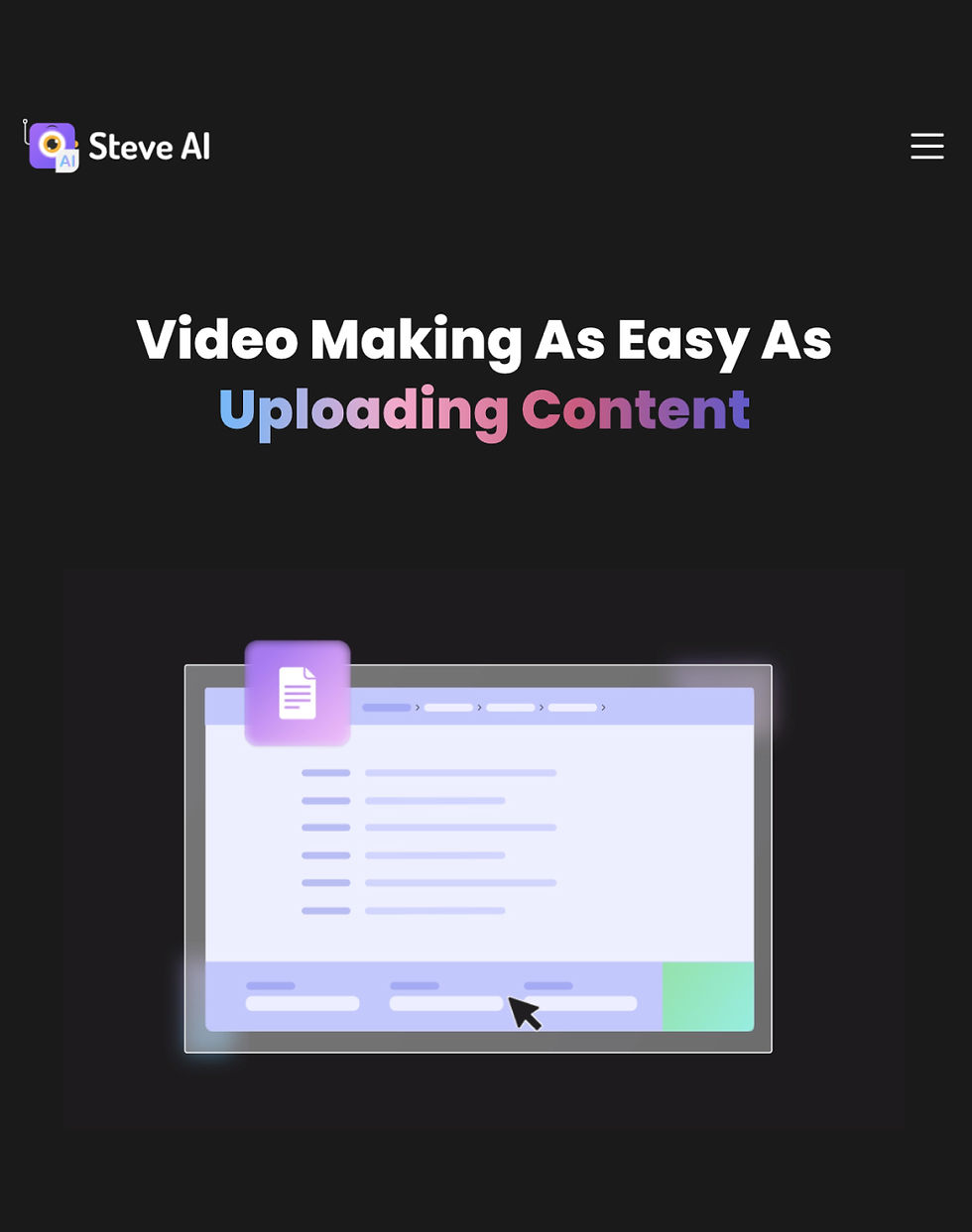 A descriptive image of the AI tool featured on this page. This page is demonstrating the AI tool's details