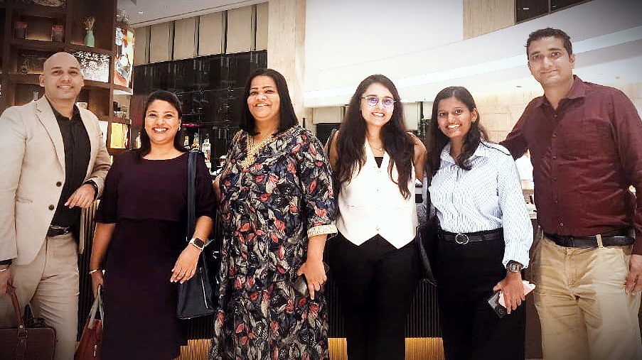 OrgEvo Consulting team in Mumbai — HR consultants and organisational development experts collaborating to build system-driven solutions