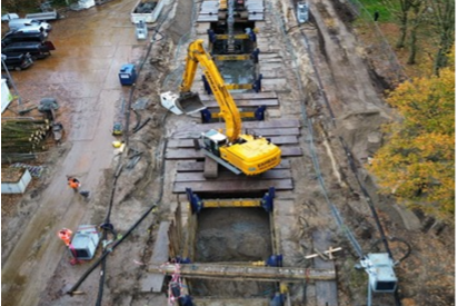 Uitnodiging rondleiding werk in uitvoering Riool Zuid