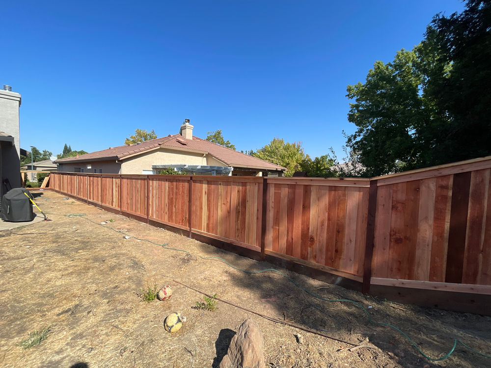 Types of Redwood Fencing Superior Fence