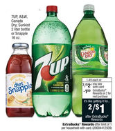 Snapple Free at CVS After Extra Bucks & ibotta Rebate 10/29 - 11/04