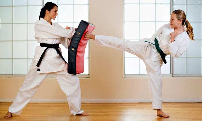 Singapore Taekwondo Federation Kids