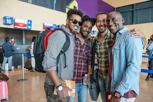 friends traveling