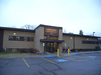 Flathead County Courthouse West: Justice Court
