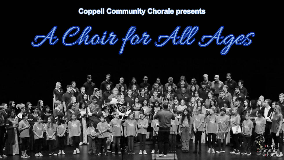 CONCERT: A Choir for All Ages