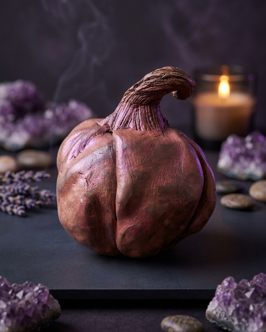 Thumbnail: Hand-built Clay Pumpkins