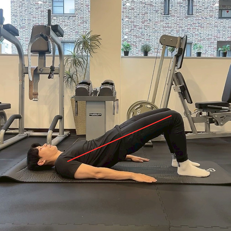 70代80代の高齢者におすすめの運動メニューヒップリフト②