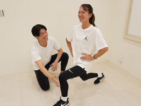 大阪市福島区の自宅出張パーソナルトレーニングのおうちパーソナル