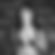 Woman with Cabbage Leaf B&W