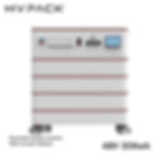 48V Stackable Power Bank Battery