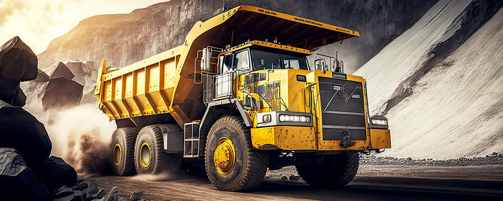 Mining Machinery Vehicles Battery