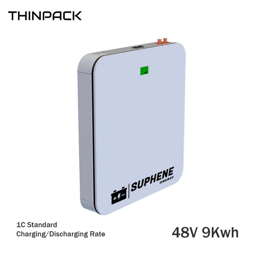 48V 9Kwh Thin Series Power wall