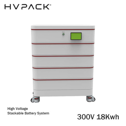 300V 18Kwh High Voltage Flexible Stackable Power Bank Battery | HVPACK