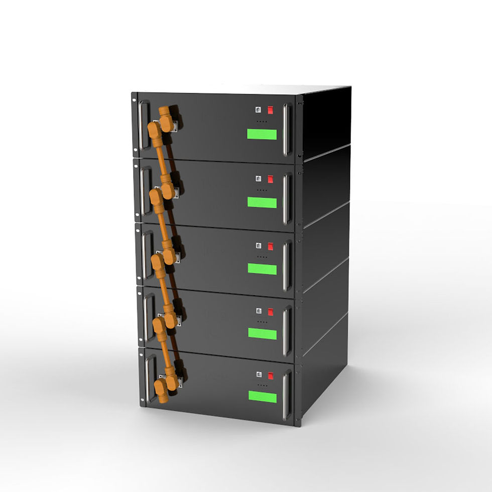 Thumbnail: Server rack battery 48V 90Ah 100Ah 5kwh