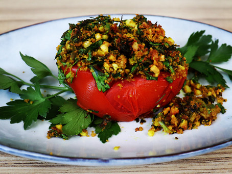 Mandel-Ofen-Tomaten