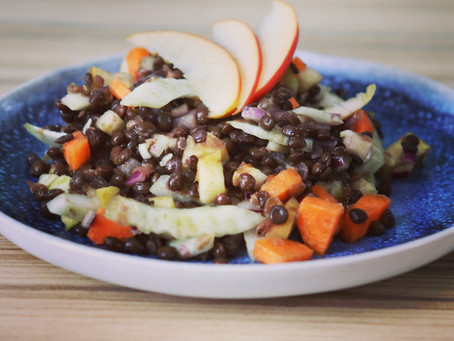 Linsensalat
