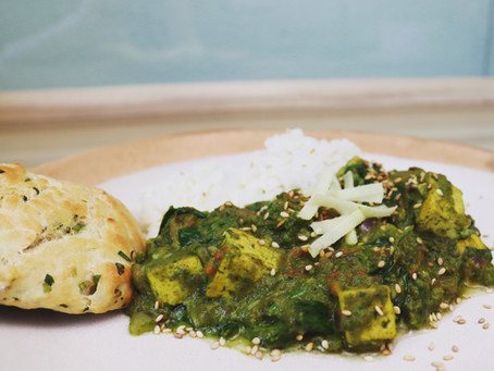 Palak-Tofu