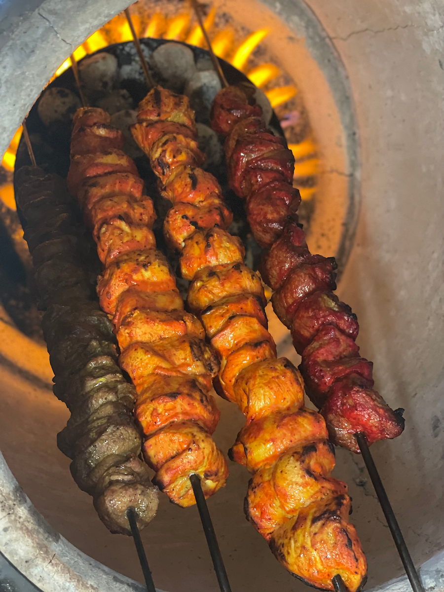Sekuwa Bazaar (Grill Spezialitäten)