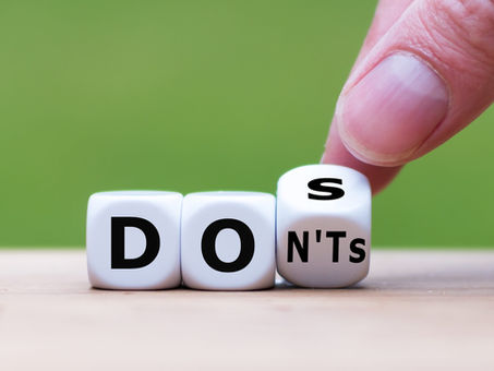 Most Common Do’s and Don’ts When Using Delta-8 THC