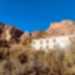 Casería 7 Fuentes con paisaje de montaña rocosa